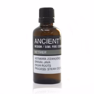 Vetivert Essential Oil 50ml