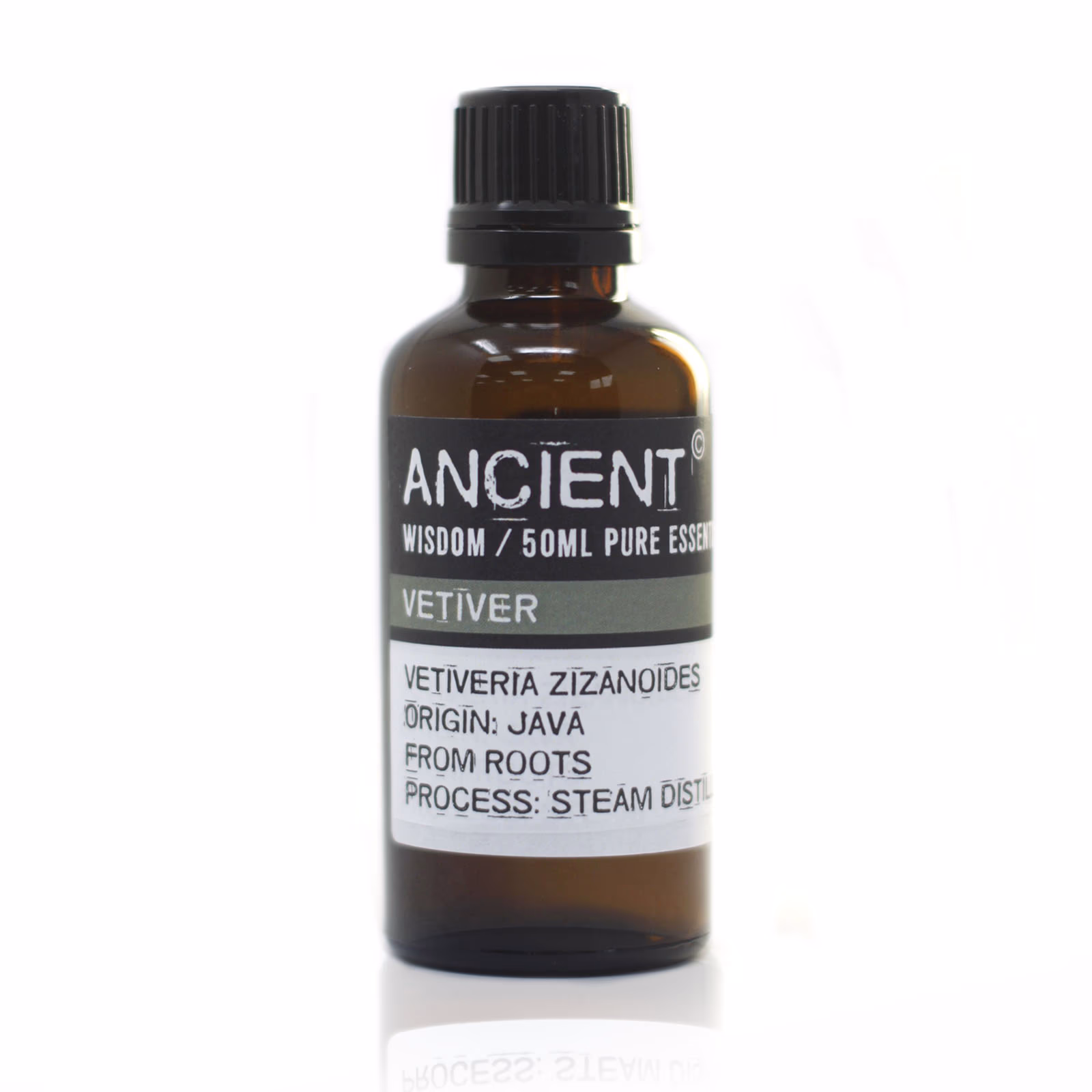 Vetivert Essential Oil 50ml