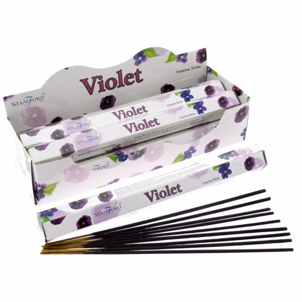 Violet Premium Røgelsespinde