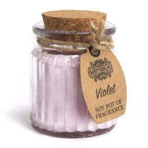 Violet Soy Pot Of Duftlys