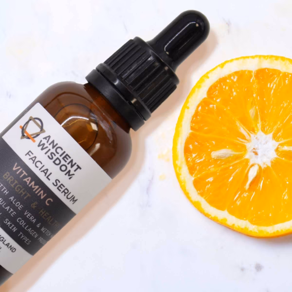 Vitamin C Ansiktsserum - Bilde 2