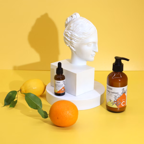 Vitamin C Goddess’s Body Lotion – Orange & Lemon - Image 4