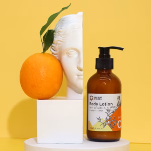 Locion Corporal con Vitamina C - Naranja y Limon