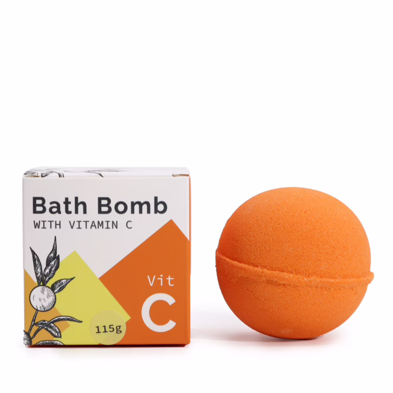 Vitamin-C-Infused-Bath-Bomb-with-Essential-Oils