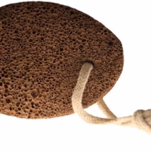 Vulkansk Fotstein - Oval Form