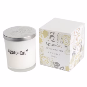 Votive Lys Duftlys - Kaffe Og Valnøtt