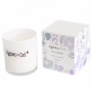 Caja Regalo Vela Votiva - Fell Berry - 200g
