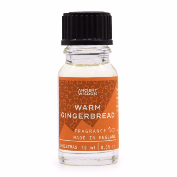 Varm Pepperkake Duftolje 10ml - Bilde 2