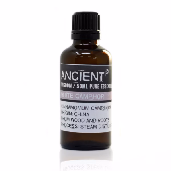 Hvit Kamfer Eterisk Olje 50ml