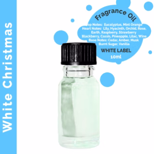 White Christmas Duftolje 10ml - Uten Etikett