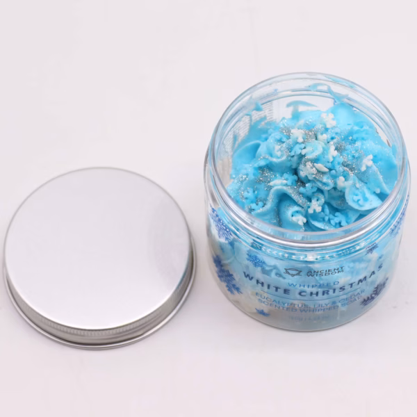 White Christmas Whipped Cream-Såpe 120 G - Bilde 2
