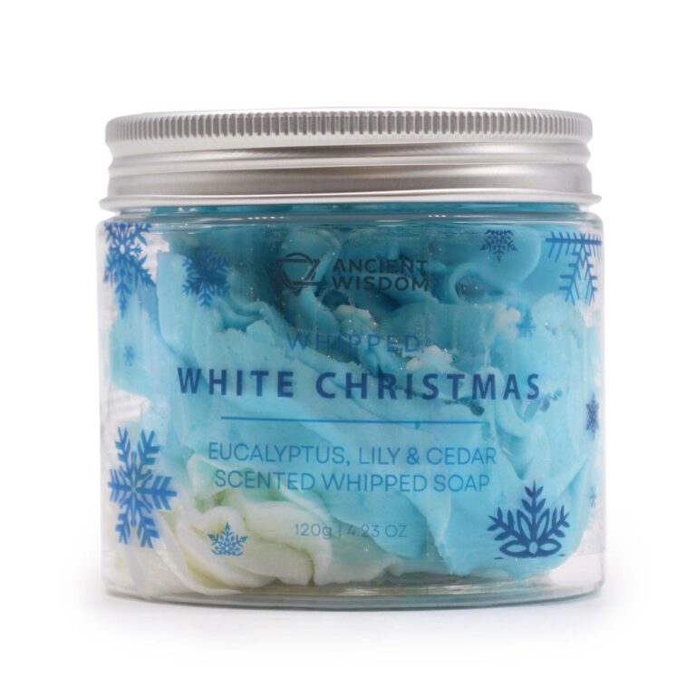 White-Christmas-Whipped-Cream-Soap-120G