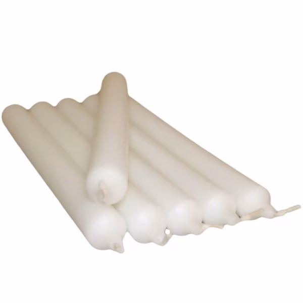 Bougie Baton en gros - Blanc (100)