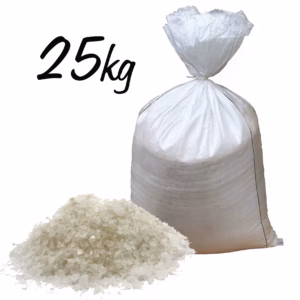 Himalaya Badzout Korrel - 1 - 2mm - Wit - 25kg Zak