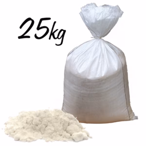 Hvidt Himalaya - Badesalt Finkornet - 25kg Sæk