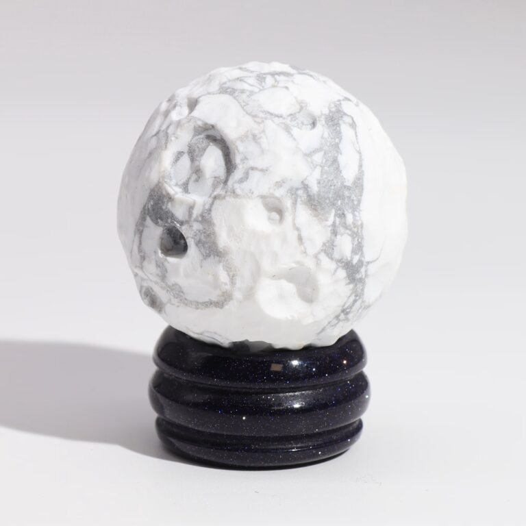 White-Howlite-Planet-on-a-Sola-Goldstone-Stand-40mm-30x15mm-stand