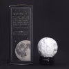 Planeta de Howlite Blanco con Soporte Solar - 40mm (30x15mm soporte) - Imagen 5