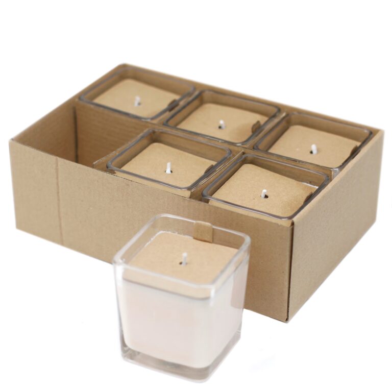 White-Label-Soy-Wax-Jar-Candle-Baby-Powder