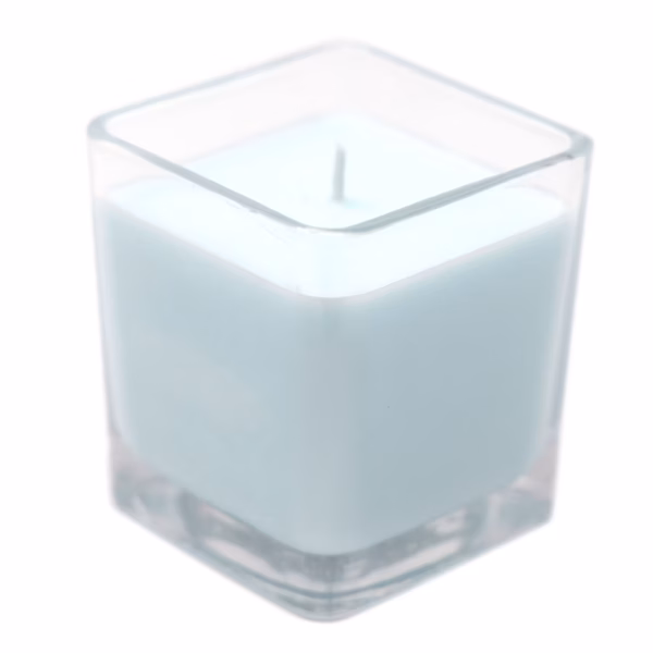 White Label Soyavoks Lys i Krukke - Baby Powder