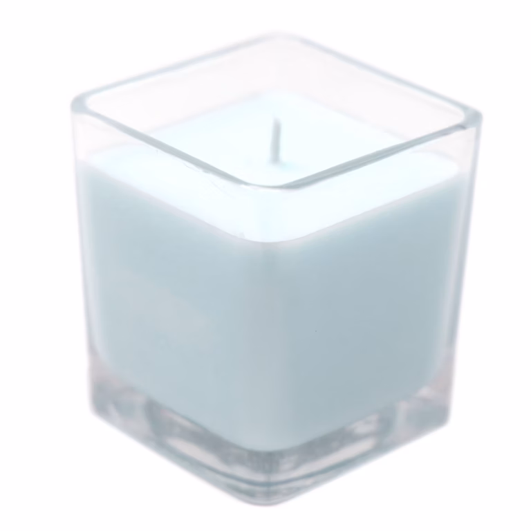 White Label Soy Wax Jar Candle - Baby Powder