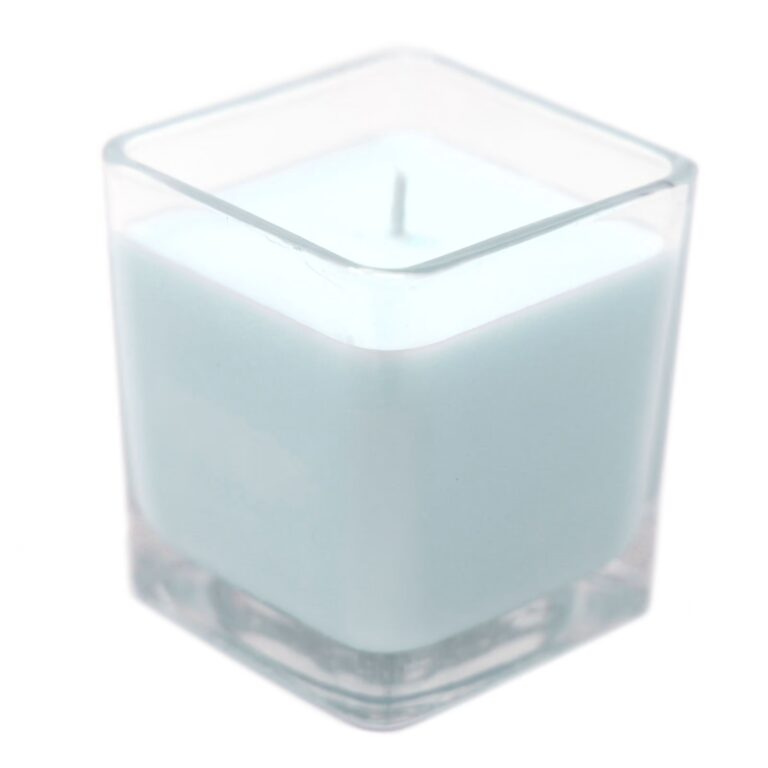 White-Label-Soy-Wax-Jar-Candle-Baby-Powder