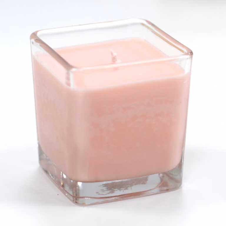 White Label Soy Wax Jar Candle - Bamboo