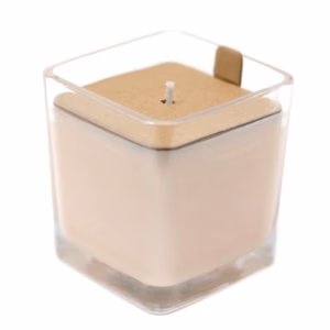 White Label Soy Wax Jar Candle - Bamboo