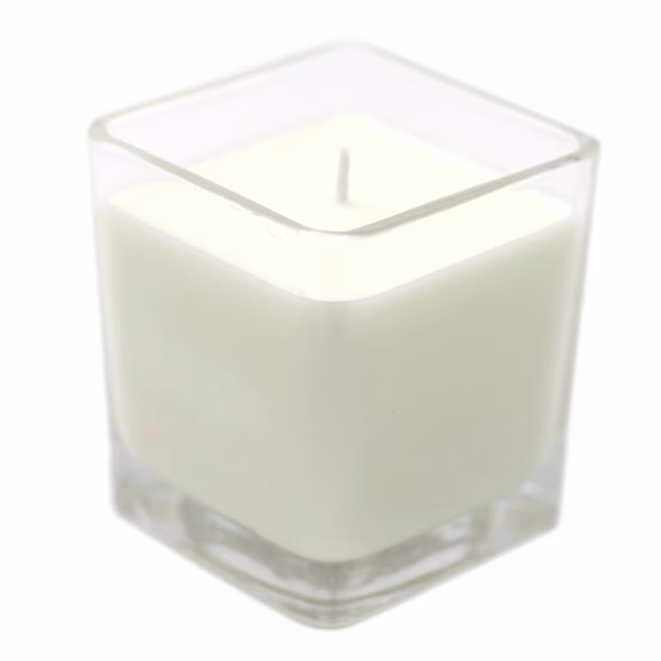 White Label Soy Wax Lys i Krukke - Agurk & mynte
