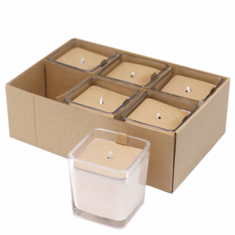 White Label Soy Wax Jar Candle - Fig &Amp; Cassis