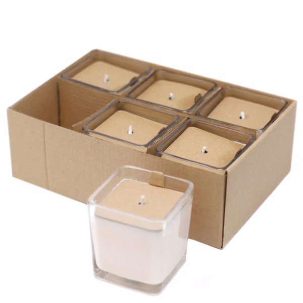 Bougies Cire de Soja Sans Étiquette - Boulangerie – Image 4
