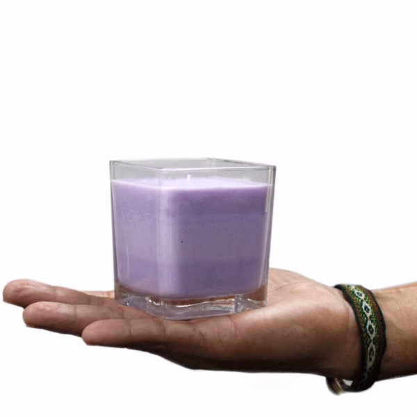 Bougies Cire de Soja Sans Étiquette - Boulangerie – Image 5