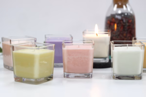 White Label Soyavoks Lys i Krukke - Lily & Jasmine - Bilde 6