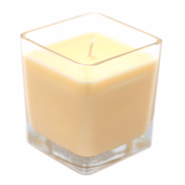 White Label Soyavoks Lys i Krukke - Peach Smoothie