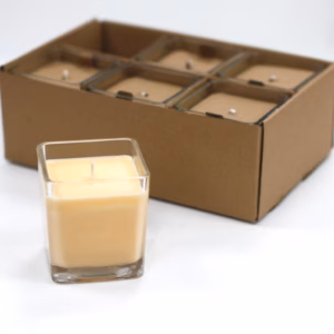 White Label Soy Wax Jar Candle - Vanilla Shortbread