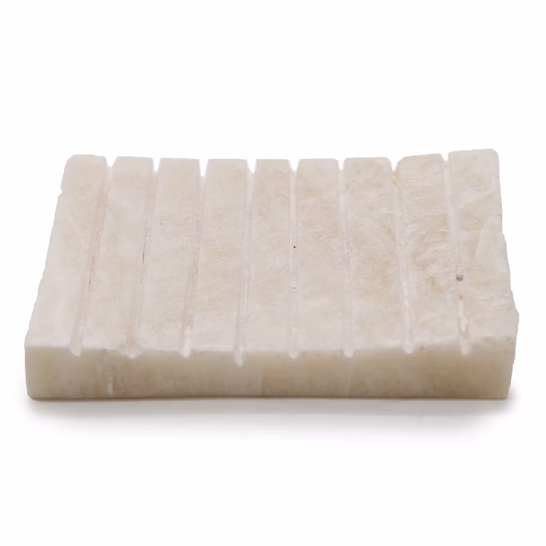 White-Onxy-Ridged-Soap-Dish