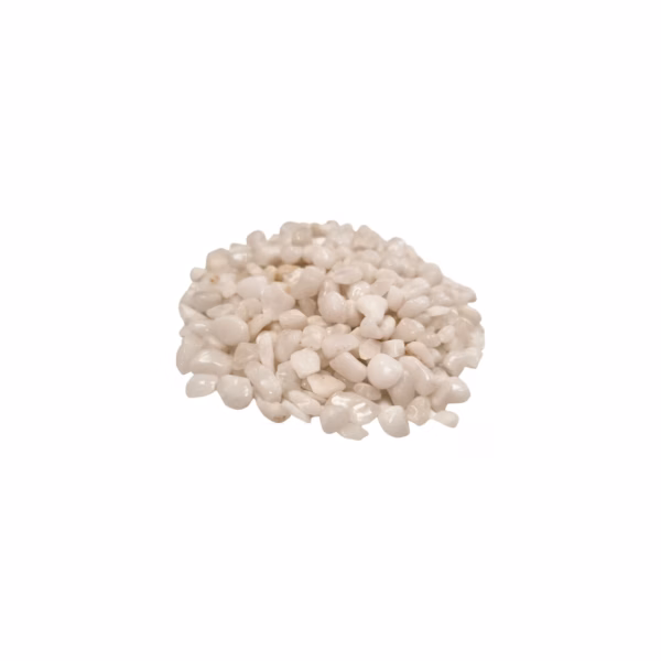 Hvite Kvarts Edelstens Chips I Bulk - 1Kg - Bilde 3