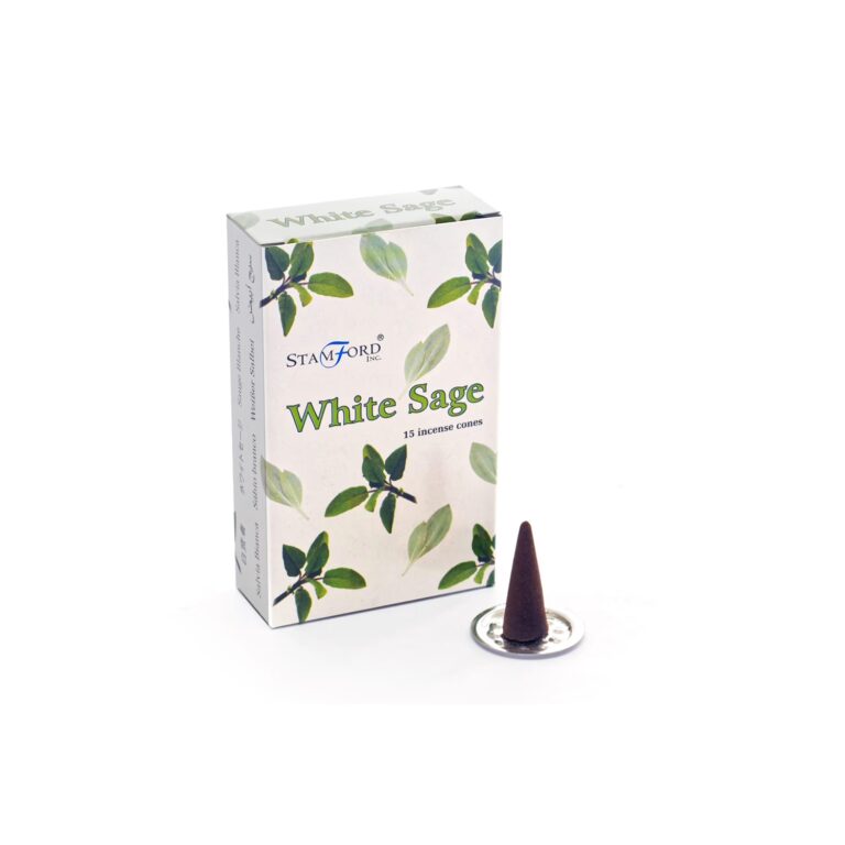 White-Sage-Cones