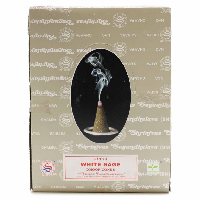 White-Sage-Dhoop-Cones