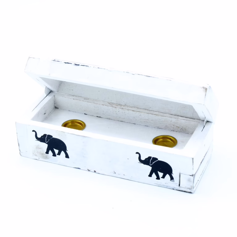 White-Washed-Incense-Holder-Cone-Smoke-Box-15-cm
