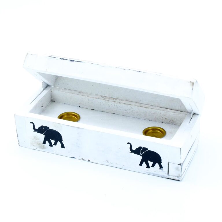 White-Washed-Incense-Holder-Cone-Smoke-Box-15-cm