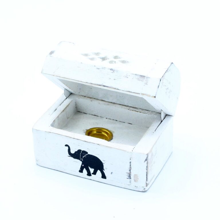 White-Washed-Incense-Holder-Cone-Smoke-Box-8-cm