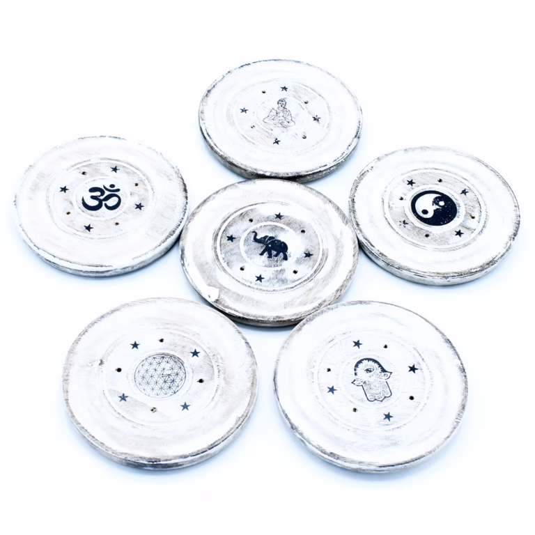 White-Washed-Incense-Holder-Cone-and-Incense-Disc
