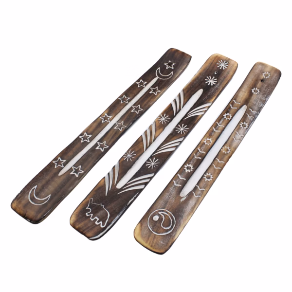 Wierookhouder - White Wash - Eenvoudig - Afbeelding 2