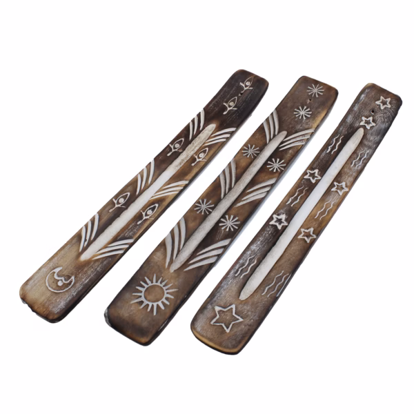 Wierookhouder - White Wash - Eenvoudig - Afbeelding 3