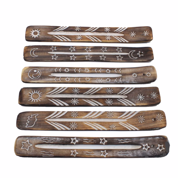 Wierookhouder - White Wash - Eenvoudig - Afbeelding 5