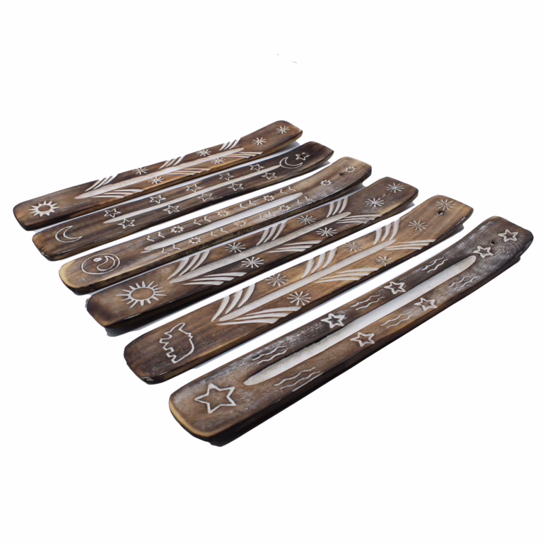 White-Washed-Incense-Holder-Simple