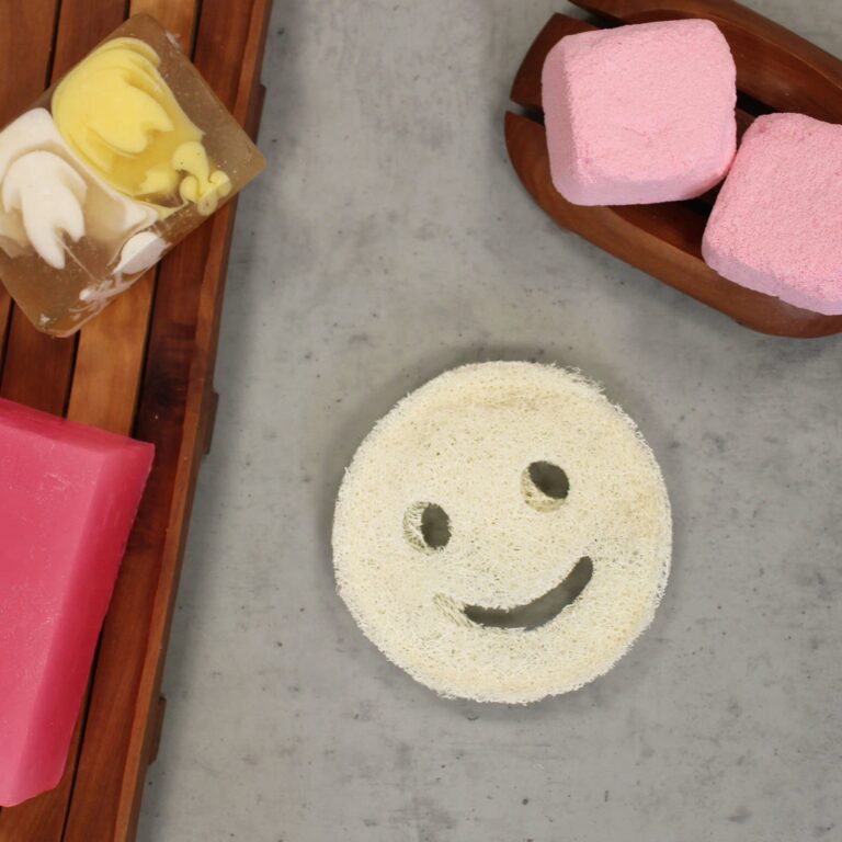 Whole-Loofah-Smiley-Face