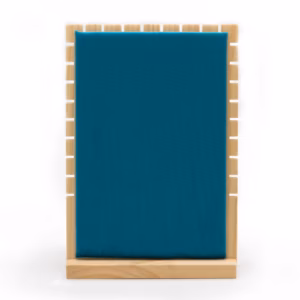 Bredt, Flatt Halskjede-Display 28x18x9Cm