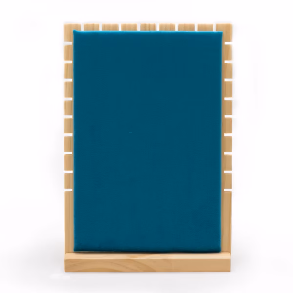 Bredt, Flatt Halskjede-Display 28x18x9Cm