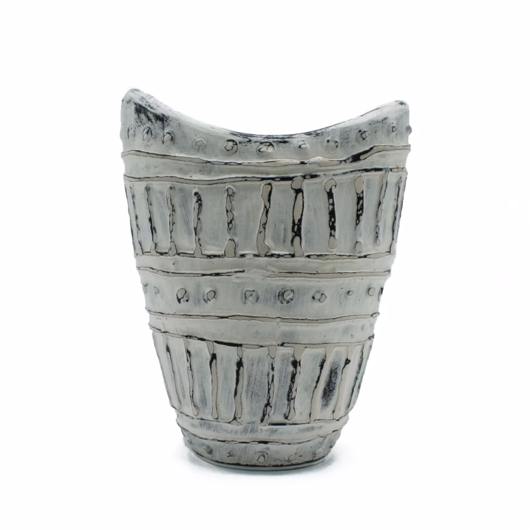 Wide-Neck-Shaped-Vase-Cream-22cm